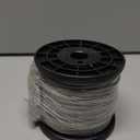 1/16 Wire Rope, 304 Stainless Steel Cable, Aircraft Cable, Steel Wire, 328FT with 150Pcs Crimping Sleeves, Clothes Line Wires, Trellis Wire, 7x7 368lbs Breaking Strength