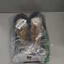 Amazon Essentials Women's Comfortable Round Toe Ballet Flats Dress Shoes (9, Black)