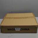 7 code Large Dish Drying Rack, 2-Tier Dish Racks for Kitchen Counter, Detachable Large Capacity Dish Drainer Organizer with Utensil Holder, Dish Drying Rack with Drain Board, White