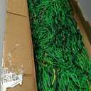 Electric Fence Netting, 164'L x 49.6" H, Portable Electric Fence for Livestock, Goat, Cattle, Sheep, PE Net Fencing Kit for Backyards, Ranches, Farms, Patio, Goat Fencing with 14 Posts Double Spiked
