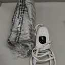 Deepsoon Heating Pad,Electric Heating Pads for Back,Neck,Moist Heating Pad for Abdomen Shoulder Knee Legs,Dry/Moist Heat&Auto Shut Off,Mother's Day Birthday for Men and Women,Light Gray,24x12 Inch