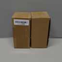 2 PCS RV Side Vent Fan, 12V 25W Air Vent Ventilation Exhaust Fan, Caravan Motorhome Trailer RV Accessories for Camper Trailer Boat Marine Yacht, White