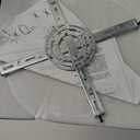 SEABLE Modern LED Ceiling Light 7 Rings Dimmable Fixtures with Remote Black Close to Ceiling Light 31.8" 130W 3000K-6500K Flush Mount Ceiling Lamp for Living Room,Bedroom,Kitchen