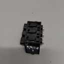 Dryer Terminal Block, Compatible with Samsung DC96-01188A Assembly, Terminal BlockMDE9700, Replaceable AP4207835, PS4216924, 2074197, Adaptable Models DV448AEP/XAA, DVE53BB8700T, MDE9700