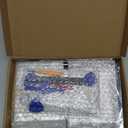 Vvsialeek [2023 New] A1664 Replacement Battery Compatible with ipad Pro 9.7 2016 Edition Internal New A1673 A1674 A1675 7306mAh