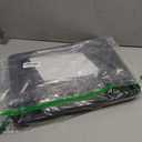 Extra Large Expandable Silverware Organizer, BPA-Free Food-Safe Cutlery Flatware Organizer, Kitchen Utensil Drawer Organizer, Adjustable Silverware Holder for Spoons Forks Knives, Black