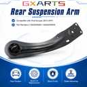 GXARTS Rear Driver Side Trailing Control Arm Compatible With Ford Escape 2013-2019 - Left Suspension Trailing Arm Assembly Direct Bolt-On Fit Replaces CV6Z5A969G GV6Z5A969A 528-041