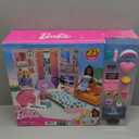 Barbie Toy Playset, Big City, Big Dreams Dorm Room Furniture & Accessories with 2 Beds, Couch, Bean Bag Chair & More
