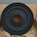 Livex Lighting 8217-04 Ceiling Medallion, Black 0.1 x 0.1 x 1