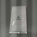 andobil for iPhone 15 Case [360 Ring Stand] [Compatible with Magsafe] Military Drop Protection Non-Yellowing Magnetic iPhone 15 Slim Thin Phone Case for Men Women - Ultra Clear, 6.1 Inches