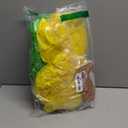 Hungdao 4 Pcs Football Party Supplies Kit Include 2 Jumbo Inflatable Football Goal Post and 2 Giant Blow up Footballs for Birthday Tailgate Decoration Backyard Game