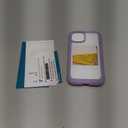 Diaclara Designed for iPhone 14 Case, Full Body Rugged Case with Built-in Touch Sensitive Anti-Scratch Screen Protector, with Camera Lens Protector for iPhone 14 6.1" (Peri Purple)