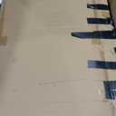 Shintenchi Kitchen Pantry Cabinet,5 - Layer Storage Cupboard with Adjustable Shelves for Organizing and Storing Food Items,47'' Versatile Buffet Sideboard for Kitchen, Bathroom and Laundry,White