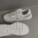 Nike Women's Air Max Excee Shoes, White/Metallic Platinum-White, 7