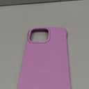 ORNARTO Vortuxe for iPhone 16 Pro Max Case 6.9" | 2X MIL-STD Drop Protection | Compatible with MagSafe | Sleek Aesthetic Liquid Silicone Phone Cover - Peony