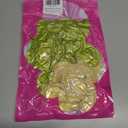 55PCS Lime Green Metallic Balloons Different Sizes 18/12/5 Inch Shiny Latex Helium Balloons Garland Arch Kit for Anniversary Birthday Party Decorations