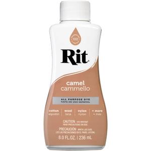 Rit Liquid Dye, Camel 8oz (1 PACK)