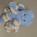 JOSON Cute Octopus Plush Toys, Soft Octopus Stuffed Animals, Girls and Boys Adult Birthday (16 Inch, Blue)