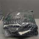 Smiry Couch Cover for Dogs Washable, Non Slip Fuzzy Pet Couch Covers for 3 Cushion Sofa Pet Friendly, Thick Soft Sofa Slipcovers Cushion Protector (Dark Grey, 27.6" x 59")