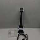 Tilted Nation Gaming Headset and Controller Stand | Premium PS5 Accessories (Clean Space with Charging Station) Headphone and Controller Holder for Desk, PlayStation 5, Xbox Game, (White)