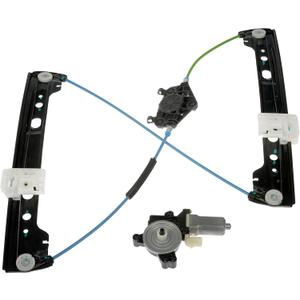 Dorman 751-726 Front Driver Side Window Regulator And Motor Assembly Compatible with Select Dodge Models