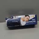 Blue Elf Heating Pad for Back/Neck/Shoulder Pain Relief and Cramps,XXL Electric Heating Pads with 6 Heat Settings, Auto Off, Moist Heat, Machine Washable, 20"x24" Heated Pad-Gifts for Men,Women (2X-Large)