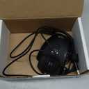 Redragon Wireless Gaming Mouse, MMO Gaming Mouse UP 16,000 DPI, 16 Macro Programmable Buttons, RGB Rechargeable with 12 Side Buttons, 70Hrs for PC Laptop MOBA FPS, M901P-KS (black)