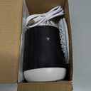 Electric Spin Scrubber, Cordless Shower Scrubber with Battery Level Display, 2 Speeds Electric Scrubber for Cleaning with 6 Replaceable Heads, Cleaning Brush for Bathroom/Sink/Window (White)