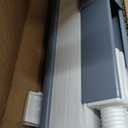 LazBlinds Cordless Cellular Shades, No Tools No Drill Light Filtering Honeycomb Shades Pleated Blinds for Windows, 29'' W x 48'' H, Dark Grey