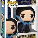Funko Pop! Movies: Harry Potter and The Deathly Hallows: Pt 2 - Severus Snape - Collectable Vinyl Figure - Gift Idea - Official Merchandise - Toys for Kids & Adults - Harry Potter Fans