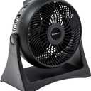 Comfort Zone 8-Inch Table Fan with 3-Speed Settings, Wall Mountable Personal Fan with 180 Adjustable Tilt, Electric Desk or Tabletop Fan for Home, Bedroom, or Office