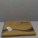 Naiture Offset Brass S Shapes Extension Shower Arm, Extender Tube Shower Head (Black, 19'' x 11'') (19'' x 11'', Black)