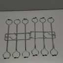 OFFSCH Multi-Layer Underwear Hanger Clips Saving Clothes Rack for Bras and Tank Tops Household Organizer for Women