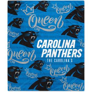 Pegasus Carolina Panthers 60'' x 70'' Hometown Logo Fleece Blanket (One Size)