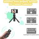 for Nikon Wireless Shooting Grip and Tripod,Rechargeable Wireless Shutter Release with OLED Screen  Video, Zoom & Focus Control for for Nikon A1000, B600, P1000, P950, Z6III, Z30, Z50II, Zfc, Z5