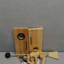 VolleyShot, Suitable for All Ages Volleyshot Tabletop Game, Entertaining Wooden 2-Player Tabletop Skill Game for Parties and Family Gatherings