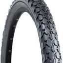 Hycline Bike Tire,24"x2.125"Folding Replacement Tire for Beach Cruiser Bicycle-Black