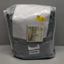 H.VERSAILTEX Stretch Velvet Sofa Covers for 3 Cushion Couch Covers Sofa Slipcovers Furniture Protector Soft with Non Slip Elastic Bottom, Crafted from Comfy Rich Velour (Sofa 72'-90', Stone Blue)