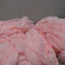 Cheesecloth Table Runner Valentine's Day 10ft Boho Gauze Rustic Cheese Cloth Table Runner for Baby Shower Wedding Bridal Party Home Decorations Blushing Pink 6pcs