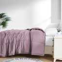 Southshore Fine Living, Inc. California King Comforter, Duvet Insert, Down Alternative Comforter, Soft & Cozy King Bedding, Lavender