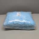 Bean Bag Filler, 10lbs Shredded Memory Foam Filling, Soft Pillow Stuffing Bean Bag Refill Foam for Couch, Cushion, Stuffed Animals, Dog Bed, Arts Crafts (Blue)