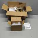 Depuley Battery Operated Wall Sconce: Set of 2 Wireless Wall Lights with 10000mAh Dimmable Bulbs and Remote for Bedroom - Rechargeable 15 Colors Gold Wall Lamp for Living Room Hallway