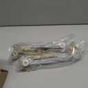 2 Pack Bi-Direction Pocket Door Soft Close/Open Hanger Fits Johnson Part #1062 Replacement Kit, 1" Nylon Ball Bearing, 1-1/4" C.T.C, Min. 1" Thick Doors, 165lbs Capacity