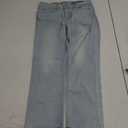Amazon Essentials Women's High-Rise Straight Jeans - Size 8