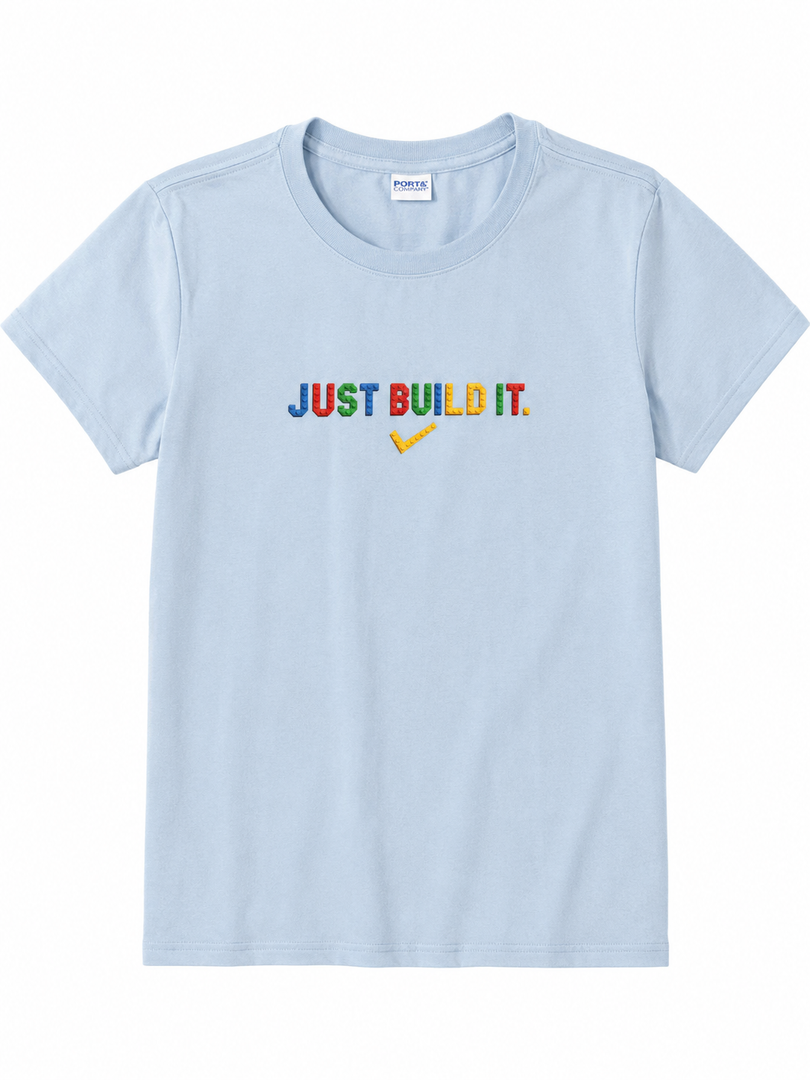 Graphic T-Shirt Just Build It Master, XS