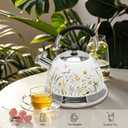 Tea Kettle, 3.1 Quart Whistling Tea Pot for Stove Top, Food Grade 304 Stainless Steel Teapot with for Coffee, Tea, Milk etc