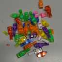 32PCS LED Light Up Finger Lights Party Supplies,Christmas Party Favors,Christmas Toys Classroom Prizes Gifts for Students Bulk Xmas Party Favors Treats Supplies