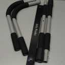 Ally Peaks Pull Up Bar for Doorway | Thickened Steel Max Limit 440 lbs Upper Body Fitness Workout Bar| Multi-Grip Strength for Doorway | Indoor Chin-Up Bar Fitness Trainer for Home Gym Portable (silver2)