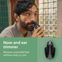 Philips Norelco All-in-One 3000 Series 13 in 1 Trimmer, Beard Styler & Men's Hair Clipper, 9 Length Settings & Self-Sharpening Skin-Friendly Blades, MG3919/50 (Black)