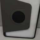 Wenlaty for iPad (A16) 11th Generation Case 11 Inch 2025, for iPad 10th Generation Case 10.9 Inch 2022 with Pencil Holder, 360 Rotating Protective Stand Cover, Detachable Magnetic Clear Back, Black